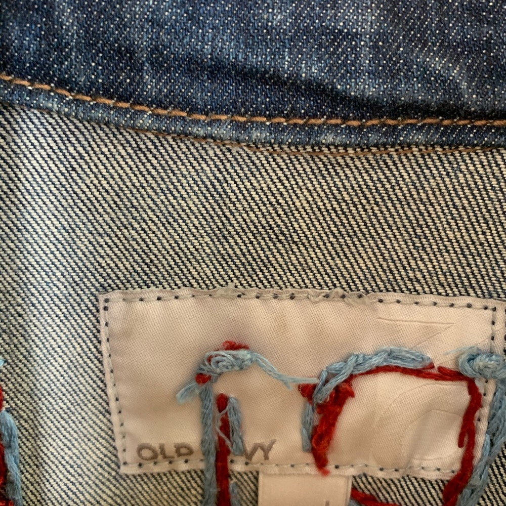 embroidered jacket - Picture 4 of 4